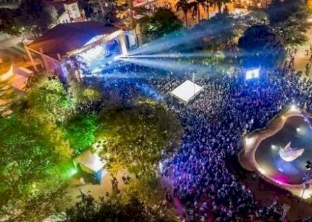 Festival de Inverno de Bonito começa amanhã; veja a programação