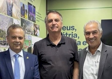 Cúpula ignora protesto e Reinaldo assumirá o PL nos próximos dias