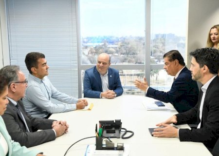 Marçal acerta últimos detalhes para a retomada dos voos comerciais
