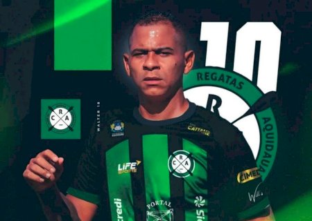 Com ex-craque do Brasileirão no ataque, CR Aquidauana estreia no futebol este ano