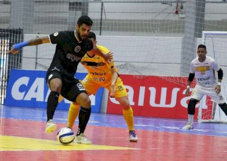 Juventude &eacute; eliminado do Campeonato Brasileiro de Futsal ap&oacute;s derrota