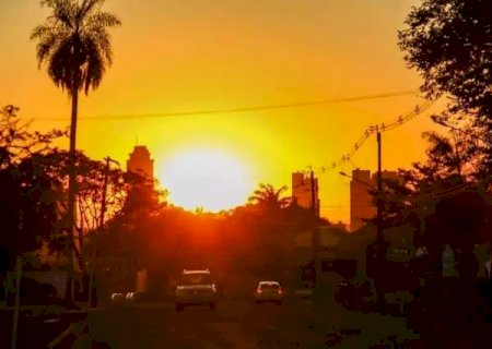 MS deve ter calor acima da média nos próximos 3 meses
