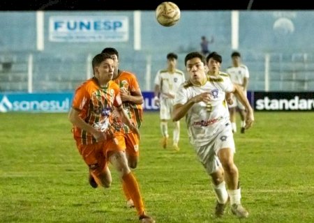 Naviraiense e Santo Ant&ocirc;nio disputam t&iacute;tulo do estadual sub-20 no domingo