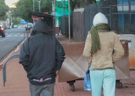 Mato Grosso do Sul tem aviso de tempestade e frio com queda de at&eacute; 5&ordm;C