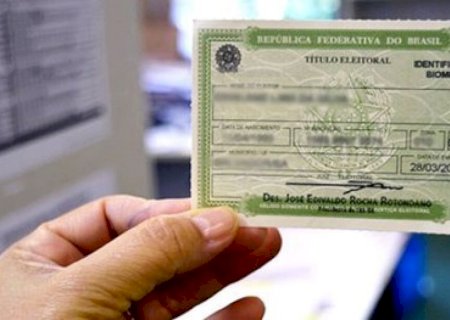 Com títulos irregulares, 88 mil eleitores correm risco de não votar em 2026; veja lista