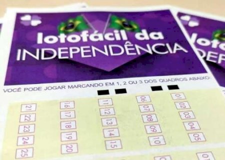 Bol&atilde;o da Capital acerta 15 n&uacute;meros da Lotof&aacute;cil da Independ&ecirc;ncia