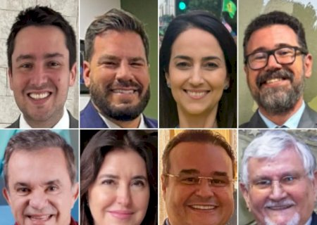Contar e Catan são os preferidos da direita e Fábio e Vander da esquerda para Senado e Governo