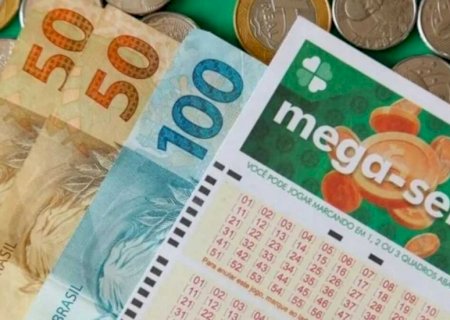 Mega-Sena: aposta de MS 'bate na trave' e sortudo leva R$ 34 mil