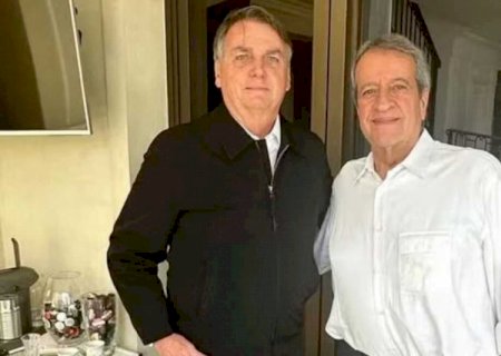 Bolsonaro reforçou a Valdemar que em MS Azambuja é quem dá as cartas agora