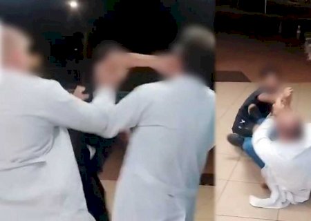 Médicos trocam soco com paciente na UPA Universitário: 'vocês são uns m*rdas' (vídeo)