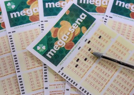 Mega-Sena acumula; Caarapó e outras 22 apostas de MS faturam a quadra