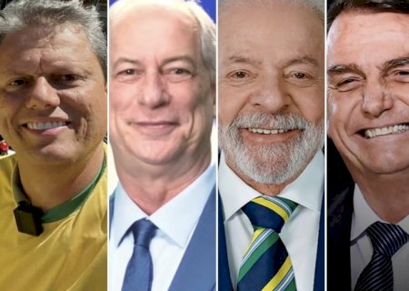Pesquisa CNT/MDA indica Lula na liderança contra Tarcísio, Bolsonaro e filho