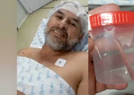 Pescador atacado por peixe cachara passa por cirurgia e está fora de perigo