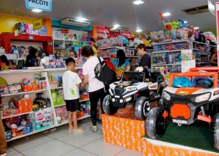 Presente do Dia das Crian&ccedil;as deve custar em m&eacute;dia R$ 206,61 em MS