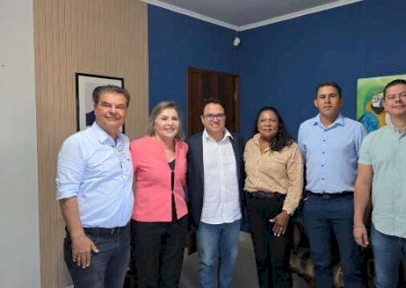 PSD oficializa apoio &agrave; reelei&ccedil;&atilde;o de Riedel em 2026