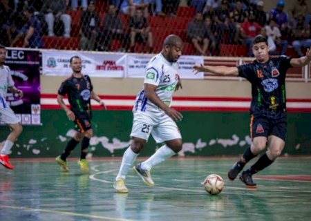 Última rodada da primeira fase da Copa Vale da Esperança de Futsal agita o ginásio em Caarapó