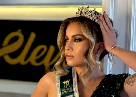 Ketlin lutou contra a timidez at&eacute; aceitar representar MS como miss