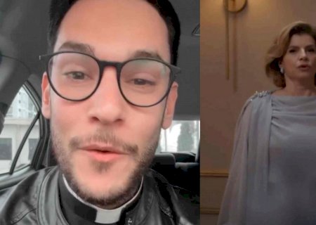 ‘Tá me zoando’: Fiel faz pedido inusitado a padre após morte de Odete Roitman