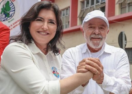 Simone Tebet prefere ser vice de Lula, mas aguardará determinação