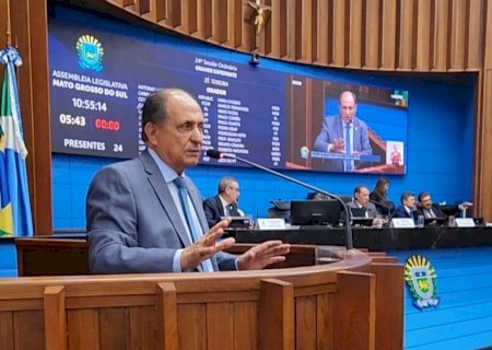 Zé Teixeira solicita reforço em ações sociais para municípios de MS