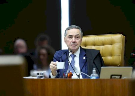 Barroso anuncia saída do STF e antecipa saída em 8 anos