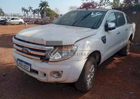 Detran realiza leilão com 109 veículos, alguns de Caarapó; Ford Ranger é destaque com lance de R$ 23,4 mil