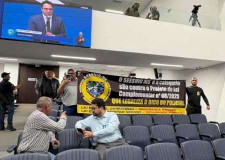 Projeto que libera &ldquo;bico&rdquo; para PMs gera rea&ccedil;&atilde;o contr&aacute;ria na Assembleia de MS