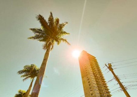 Com temperaturas acima de 41&deg;C, cidades de MS lideram ranking de calor no Brasil