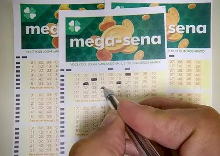Mega-Sena acumulada premia 67 apostas com quadra em Caarapó e outros municípios