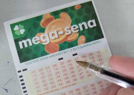 Aposta de MS acerta 5 números e leva R$ 126 mil na Mega Sena; Caarapó acerta a quadra