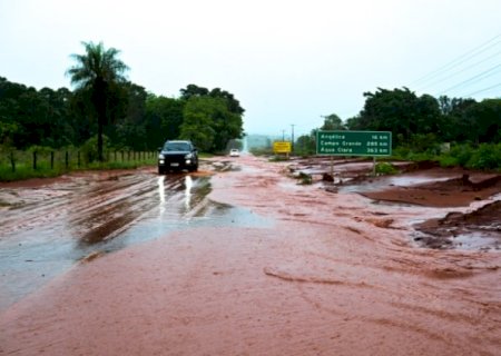 Ivinhema decreta calamidade p&uacute;blica ap&oacute;s chuvas de at&eacute; 120 mm