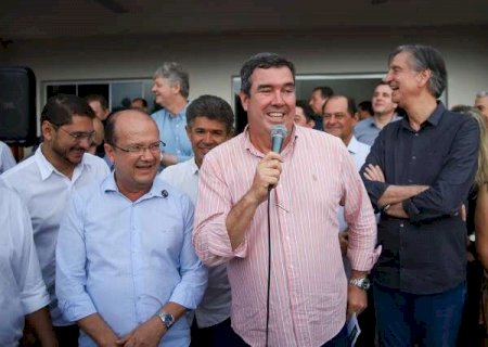 Riedel vai a Bras&iacute;lia para reuni&atilde;o com coordenador da bancada federal Dagoberto