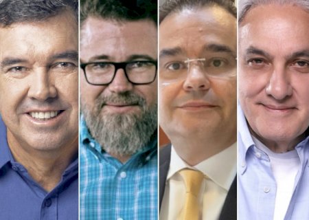 Pesquisa aponta reeleição de Riedel e trio de adversários com chance de equilibrar