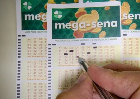 Mega acumula, mas aposta feita em Dourados fatura R$ 240 mil na ‘quina’