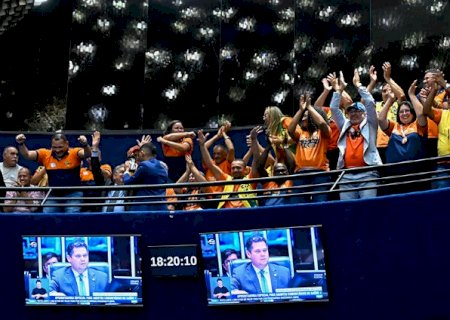 Senado Federal valida aposentadoria aos 50 anos para agentes de sa&uacute;de