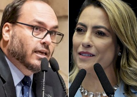 Soraya ironiza possível candidatura de filho de Bolsonaro em MS