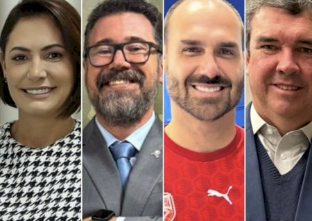 Eleição para o governo em MS pode repetir 2022, com apoio de familiares de Bolsonaro