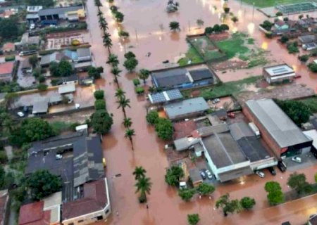 Batayporã pode sumir do mapa? Entenda a situação da cidade onde 90% da população vive em áreas de risco