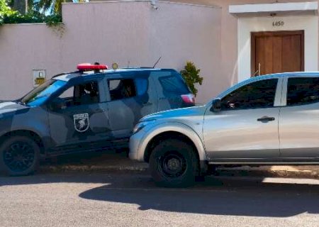 Gaeco e Batalhão de Choque cumprem mandados na casa da família Razuk
