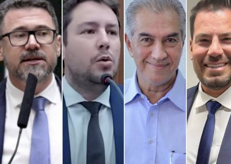 Nem tão juntos, mas misturados, bolsonaristas e Reinaldo estrelam o ‘dormindo com o inimigo’