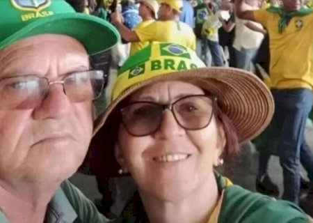 Casal de MS é condenado a 14 anos de prisão e multa de R$ 30 milhões por participação nos atos golpistas