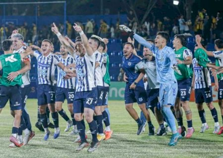 Time de Pedro Juan Caballero faz história e se classifica para a Libertadores
