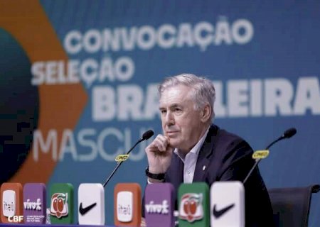 Carlo Ancelotti convoca Sele&ccedil;&atilde;o Brasileira para &uacute;ltimos amistosos de 2025