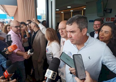 Hospital Regional de Dourados é inaugurado com 100 leitos e prevê mais 92 até maio, diz governador