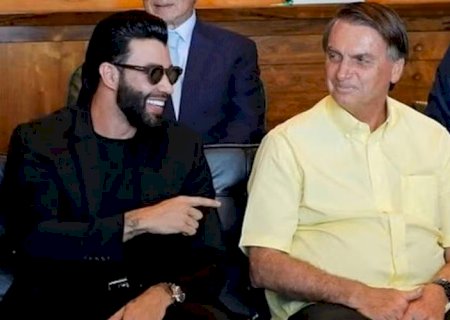 Saiba a razão pela qual Gusttavo Lima abandonou Jair Bolsonaro
