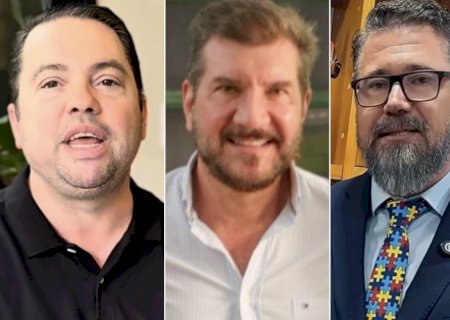 Políticos de MS se provocam em polêmica com chinelo: esquerda usa Havaianas e direita, tornozeleira