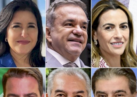 Reinaldo lidera pesquisa para o Senado e candidatos empatam na segunda vaga