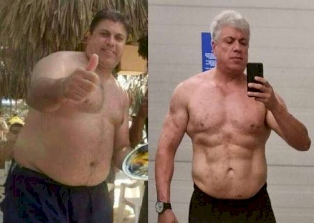 &ldquo;N&atilde;o tomo mais Monjaro&rdquo;: empres&aacute;rio que perdeu 70 kg revela transforma&ccedil;&atilde;o