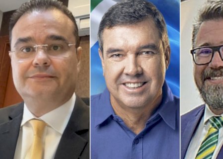 Mais uma pesquisa aponta reeleição de Eduardo Riedel sem muita dificuldade em MS