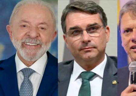 Quaest: Lula abre vantagem e tem 41% contra 23% de Flávio e 10% de Tarcísio em 2026